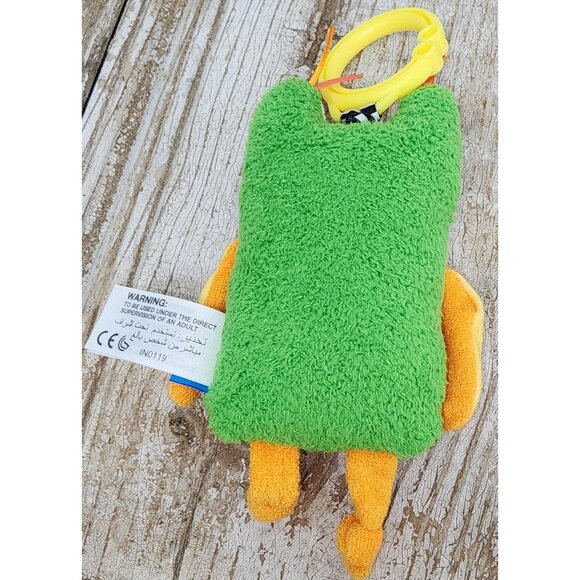 Taf Toys Obi the Owl Jittering Baby Toy Infant Plush Pull Down Hanger Wiggle - Picture 3 of 4
